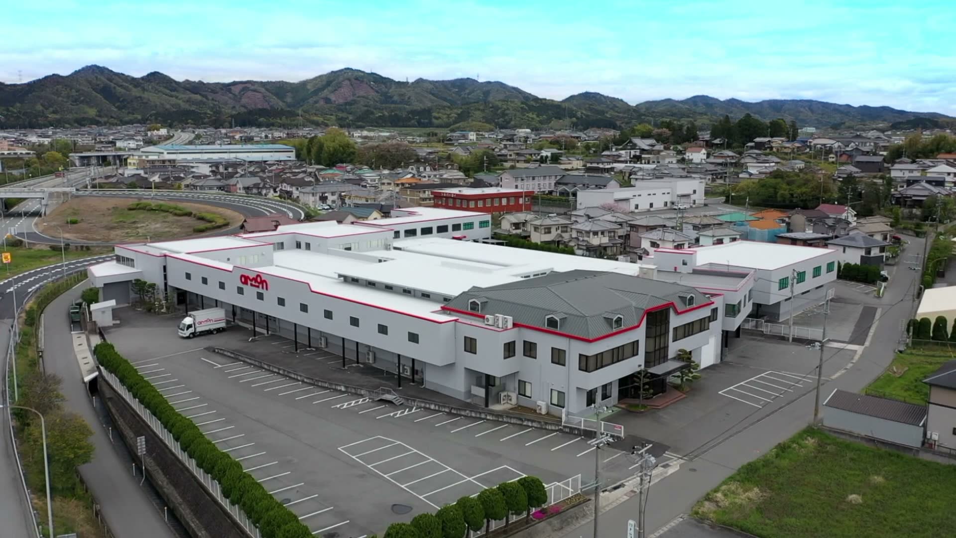 株式會社エーモン 兵庫縣本社空拍